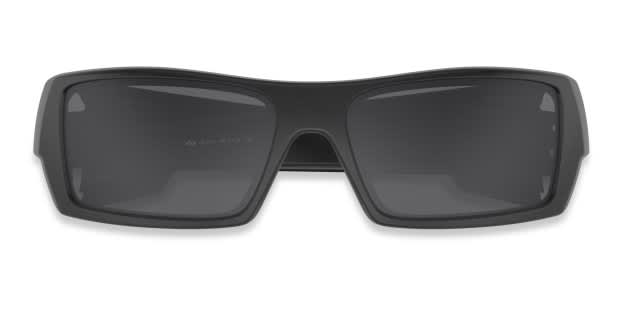 Oakley Gascan Black, Shiny Black Prescription Sunglasses - 50% Off
