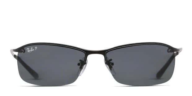 Ray-Ban RB3183 Black Sunglasses Online- 50% Off Lenses