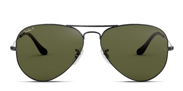 Large on sale aviator rb3025