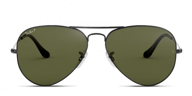 Ray-Ban RB3025 Gunmetal Prescription Sunglasses - 50% Off Lenses