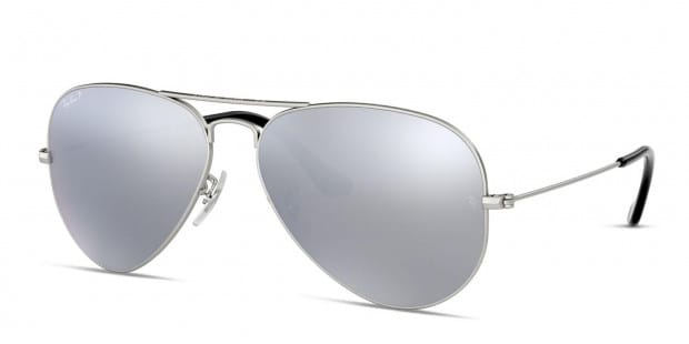Ray-Ban Aviator Classic Sunglasses Silver Frame – Swinnis