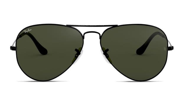 Ray-Ban RB3025 Black Prescription Sunglasses - 50% Off Lenses