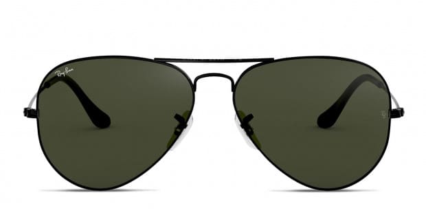 Ray Ban RB3025 Black Prescription Sunglasses 50 Off Lenses