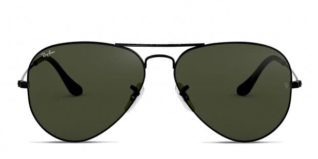 Ray-Ban RB3025 Aviator - Aviator Black Frame Prescription