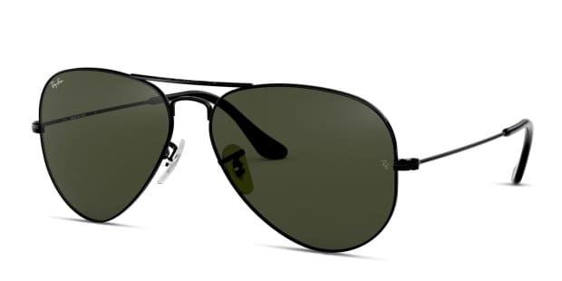 Ray-Ban RB3025 Black Prescription Sunglasses - 50% Off Lenses