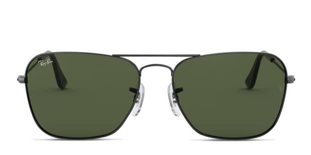 Ray-Ban Caravan RB3136 Gunmetal Prescription Sunglasses - 50% Off