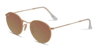 Ray-Ban RB3447 Round Metal