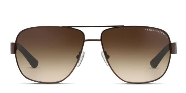 Armani Exchange AX2012S Brown Prescription Sunglasses