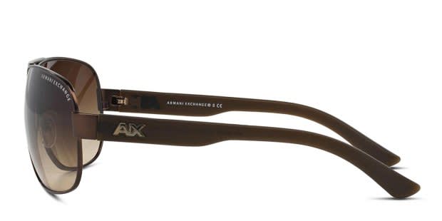 Armani Exchange AX2012S Brown Prescription Sunglasses