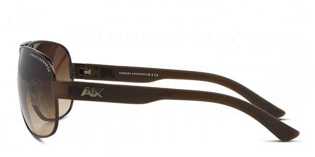 Armani Exchange AX2012S Brown Prescription Sunglasses