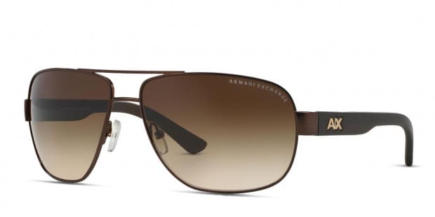Armani Exchange AX2012S Brown Prescription Sunglasses
