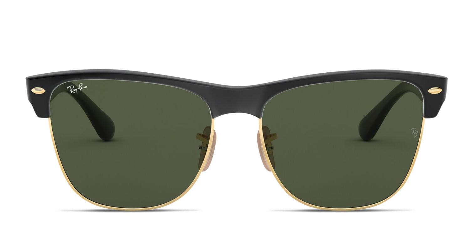 Ray-Ban 4175 Clubmaster Oversized Black w/Gold Prescription