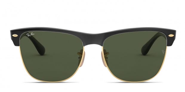 Big best sale clubmaster glasses