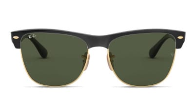 Ray-Ban RB4175 Clubmaster Oversized Black w/Gold