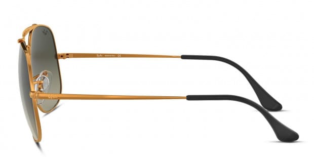 Ray Ban 3561 Bronze Green Prescription Sunglasses