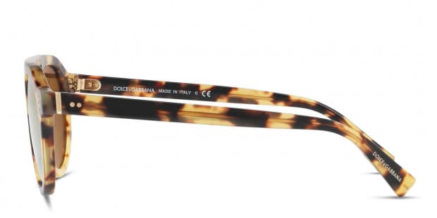 Dolce Gabbana DG4306 Tortoise Prescription Sunglasses