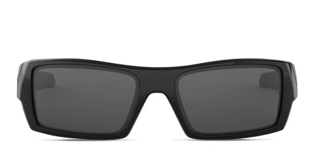 Oakley Gascan Shiny Black Prescription Sunglasses - 50% Off Lenses