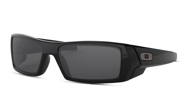 Oakley Gascan Shiny Black Prescription Sunglasses