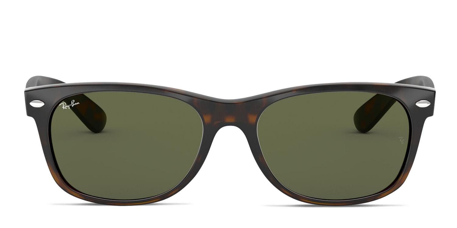 Ray-Ban 2132 New Wayfarer Tortoise Prescription Sunglasses - 50