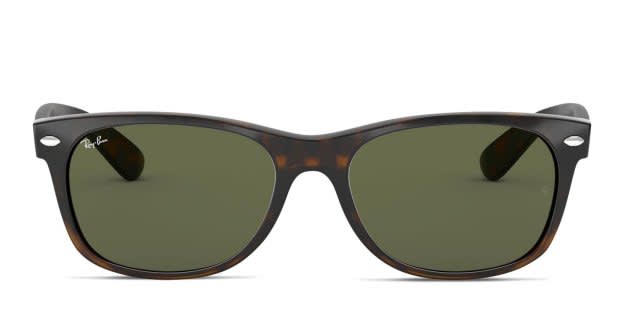 Ray-Ban 2132 New Wayfarer Tortoise Prescription Sunglasses - 50