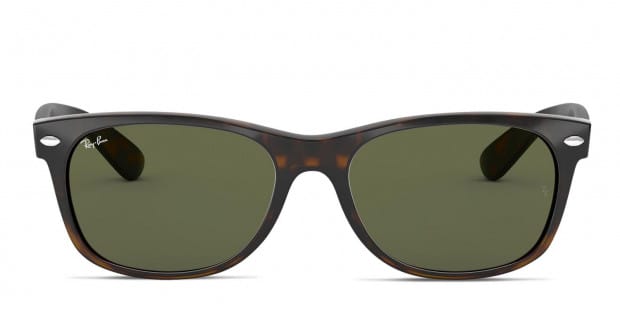 Rb2132 55 new wayfarer tortoise outlet