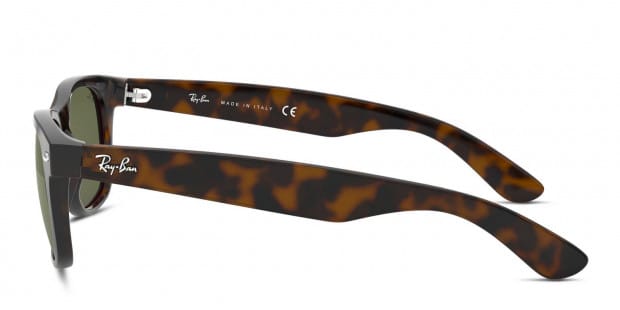 Ray Ban 2132 New Wayfarer Tortoise Prescription Sunglasses 50