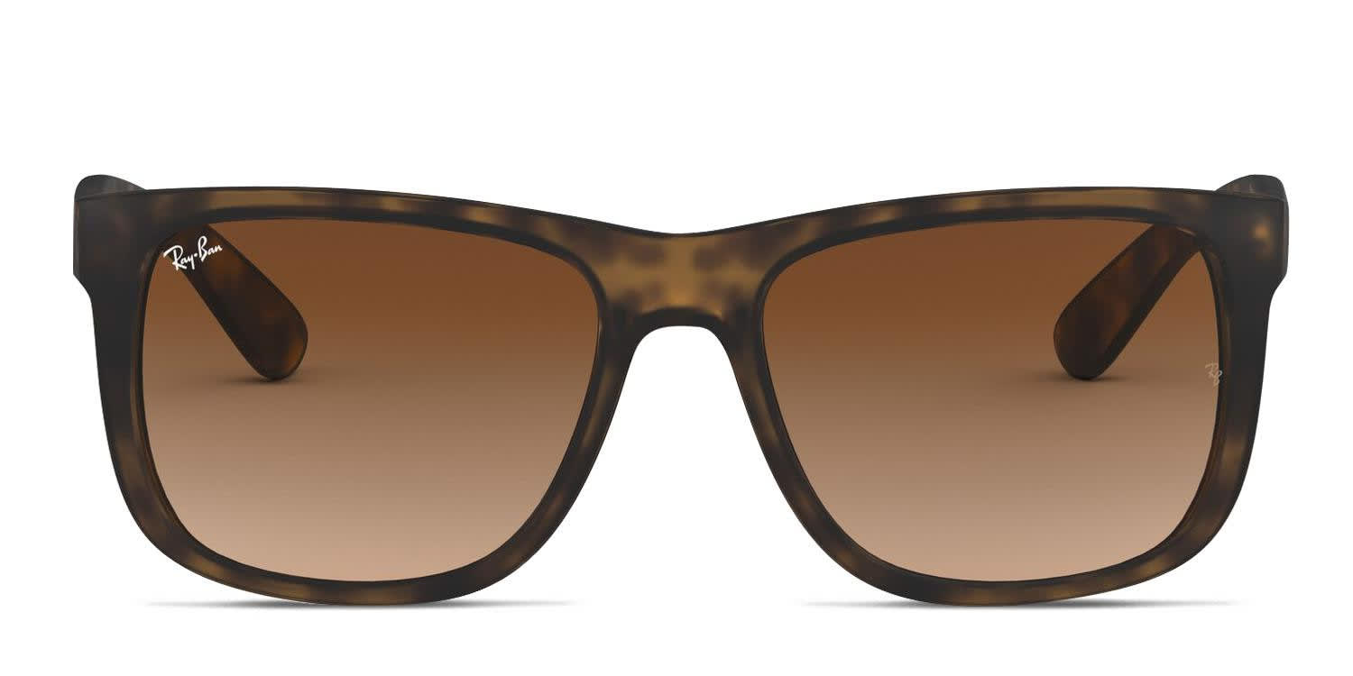 Ray-Ban 4165 Justin Tortoise Prescription Sunglasses - 50 