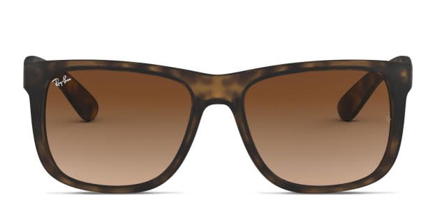 Ray-Ban 4165 Justin Tortoise Prescription Sunglasses - 50% Off Lenses