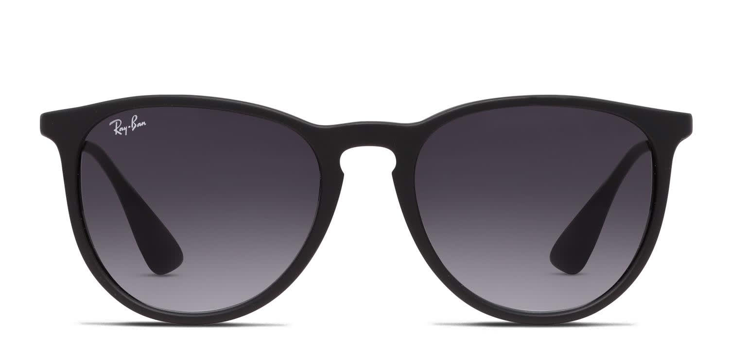 Ray-Ban RB4171 Erika Black Prescription Sunglasses - 50% Off Lenses
