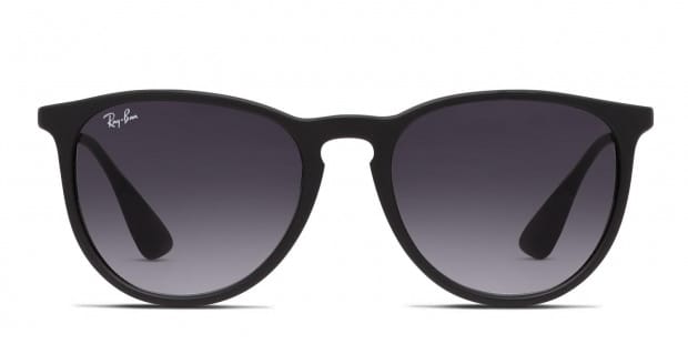 Ray ban erika black best sale