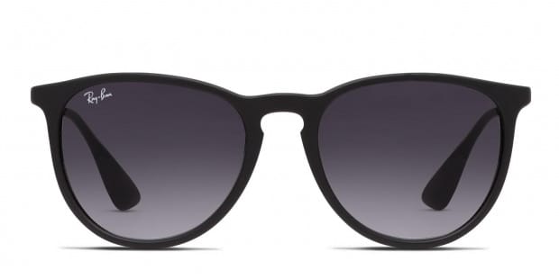 Ray-Ban RB4171 Erika Black Prescription Sunglasses - 50% Off Lenses