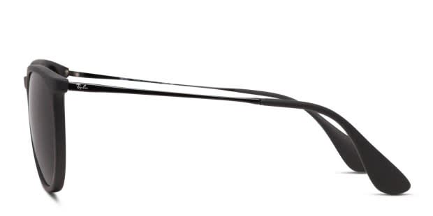 Ray-Ban RB4171 Erika Black Prescription Sunglasses - 50% Off Lenses