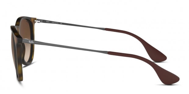 Ray Ban 4171 Erika Tortoise Prescription Sunglasses 50 Off Lenses