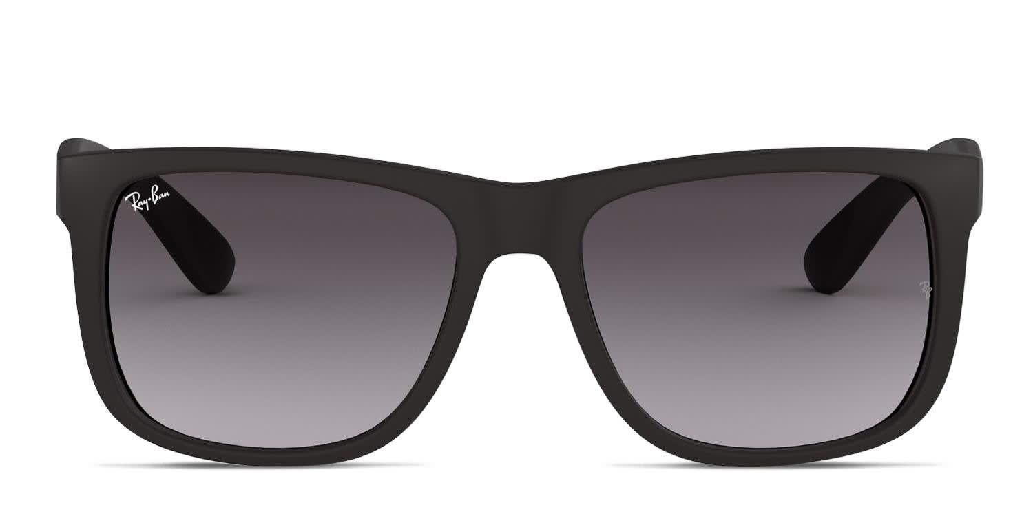 Ray-Ban 4165 Justin Black Prescription Sunglasses - 50% Off Lenses