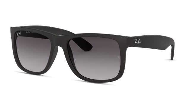 Ray-Ban 4165 Justin Black Prescription Sunglasses - 50% Off Lenses