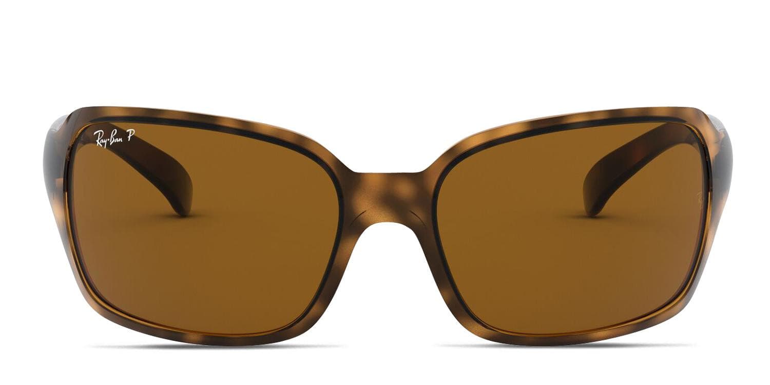 Ray-Ban RB4068 Tortoise glasses - Tortoise - Frontal View
