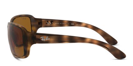 Ray-Ban RB4068 Tortoise glasses - Tortoise - Side View