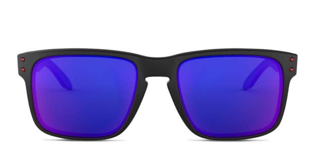 Oakley Holbrook Black, Red Prescription Sunglasses - 50% Off Lenses