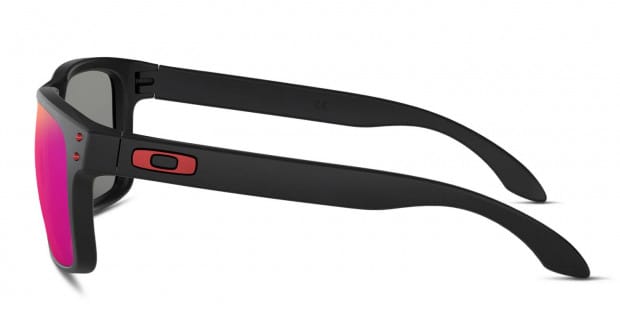 Oakley holbrook red on sale