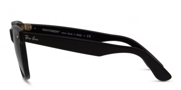 Verstenen Verslaafd Winst Ray-Ban 2140 Wayfarer Classic Large Black Prescription Sunglasses