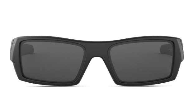 Oakley Gascan Black, Shiny Black Prescription Sunglasses - 50% Off
