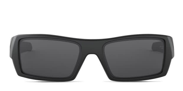 Oakley Gascan Black/Shiny Black Prescription Sunglasses