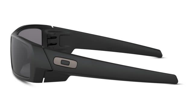 Oakley Gascan Black, Shiny Black Prescription Sunglasses - 50% Off