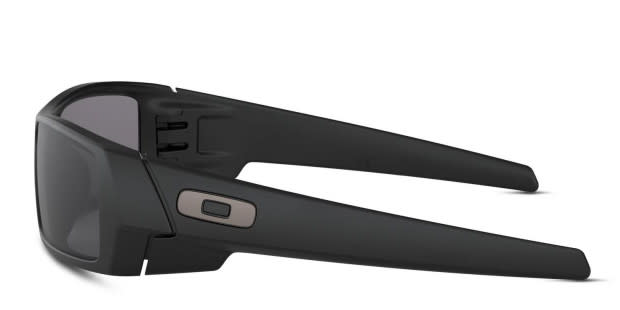 Oakley Gascan Black, Shiny Black Prescription Sunglasses - 50% Off