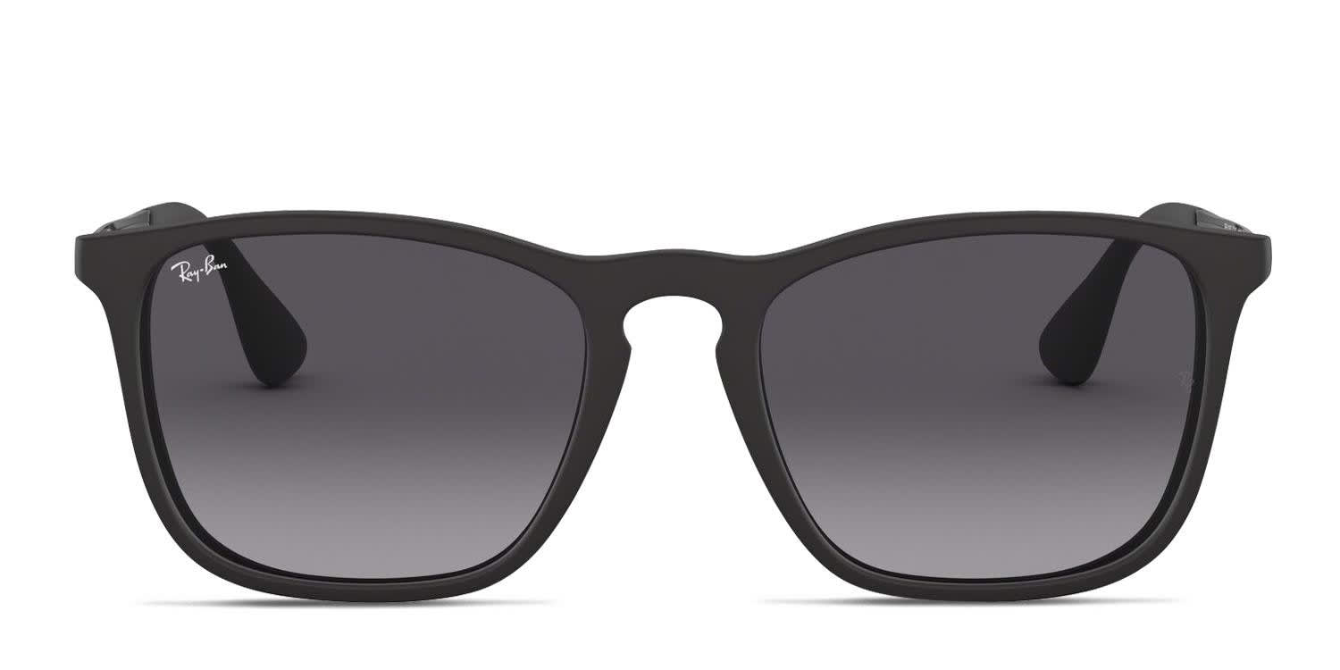 Ray-Ban RB4187 Chris Black Prescription Sunglasses