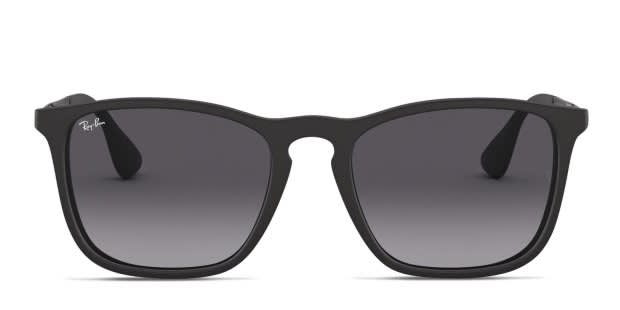 Ray-Ban RB4187 Chris Black Prescription Sunglasses