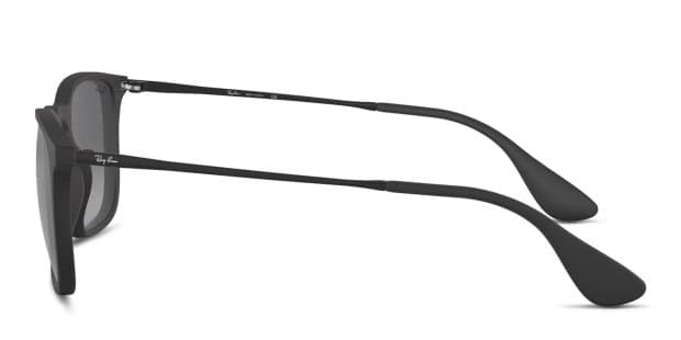 Ｒ-bri Ray-Ban RB4187 Chris Black Prescription Sunglasses