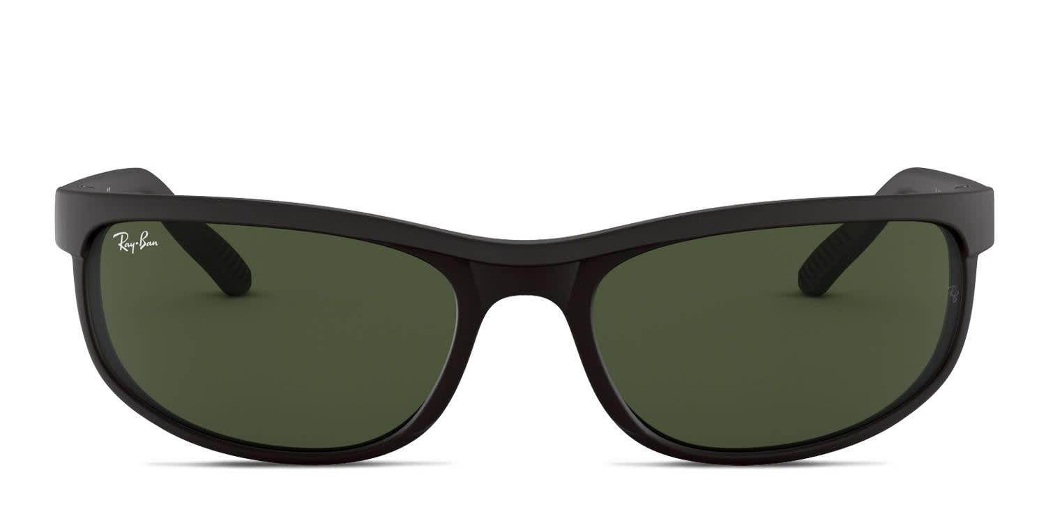 Ray Ban 27 Predator 2 Black Green Prescription Sunglasses Ray Ban 27 Predator 2 Black Green Prescription Sunglasses
