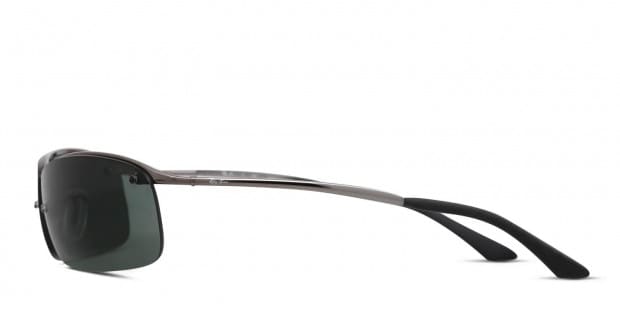 Ray Ban RB3183 Gunmetal Green Prescription Sunglasses 50 Off