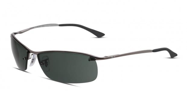 Ray Ban RB3183 Gunmetal Green